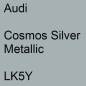 Preview: Audi, Cosmos Silver Metallic, LK5Y.